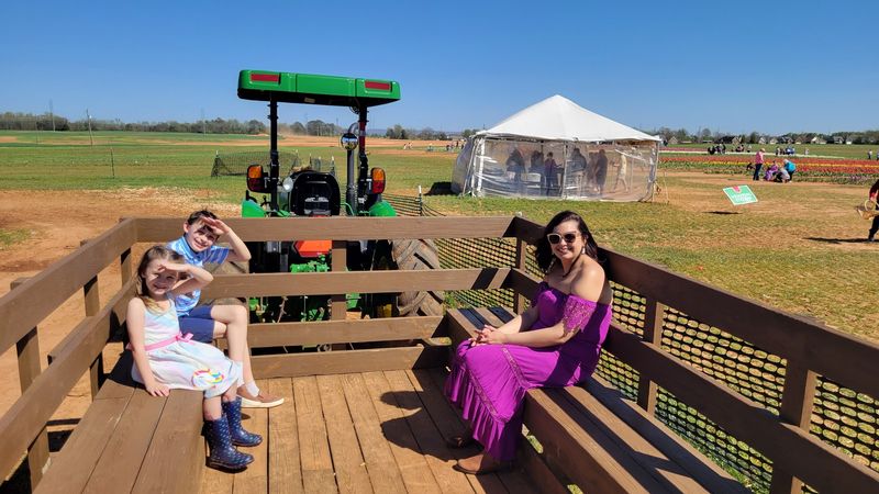Tractor Rides Across the Back Fields: Simple Fun That Kids Never Forget