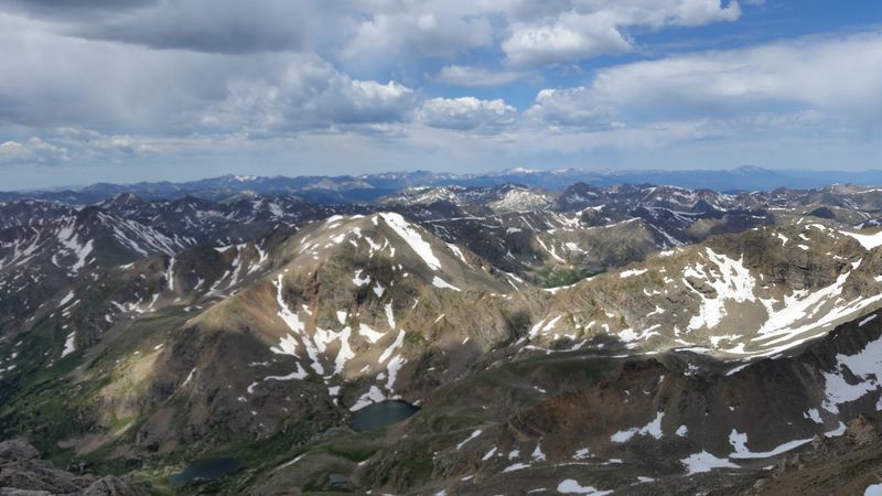 Trails, Peaks, and the Great Outdoors Above the Clouds Trails, Peaks, and the Great Outdoors Above the Clouds