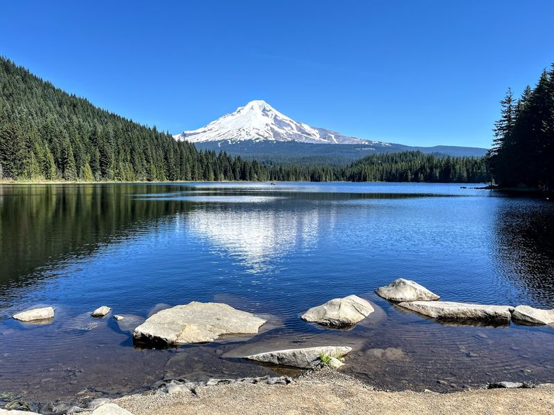 Trillium Lake Loop, Mount Hood
