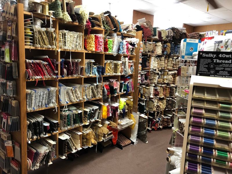 Trims, Laces, and Notions Oh the Glorious Details