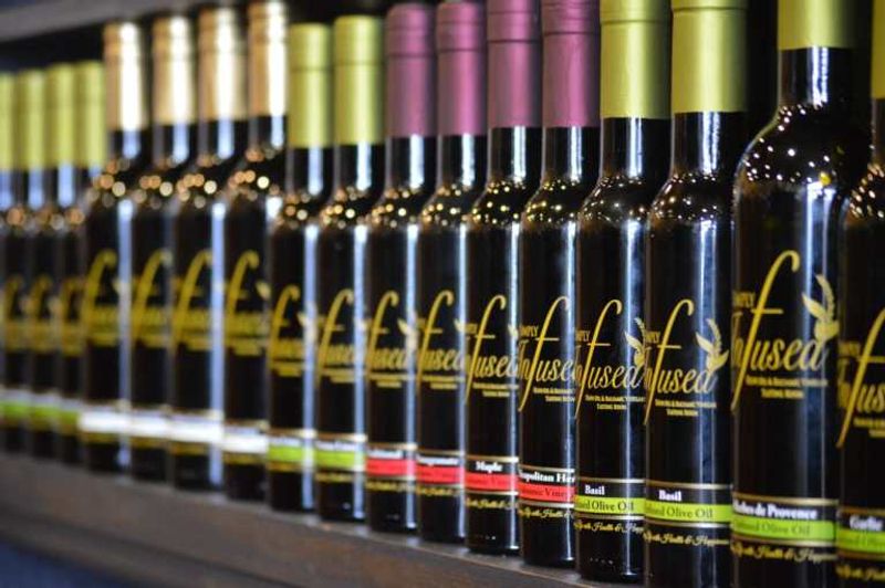 Try A Variety Of Aged Balsamic Vinegars From Italy