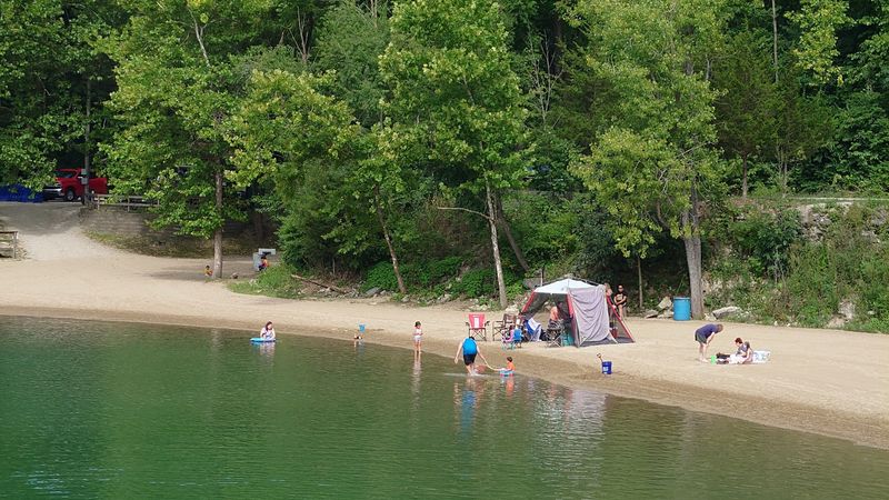 Try Camping Among the Limestone and Forest Surroundings