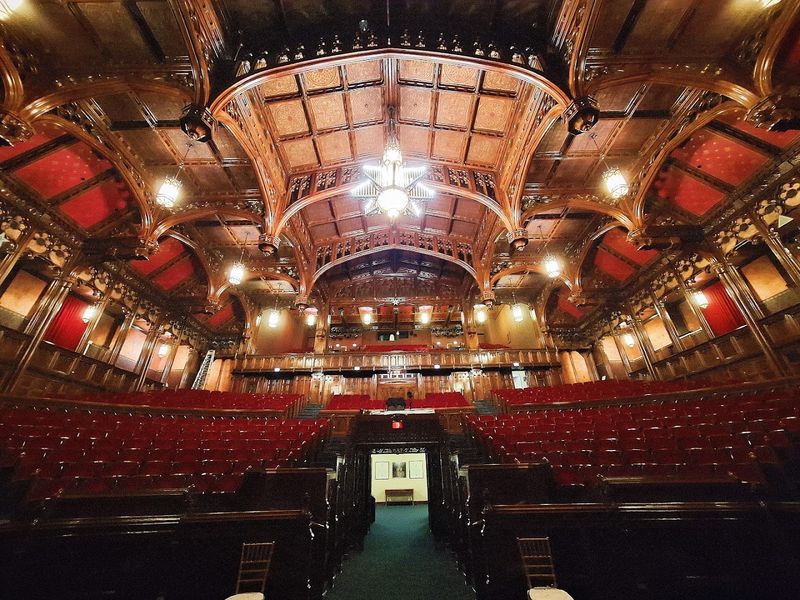 Try Catching A Live Performance In The 1,100-Seat Theater Try Catching A Live Performance In The 1,100-Seat Theater