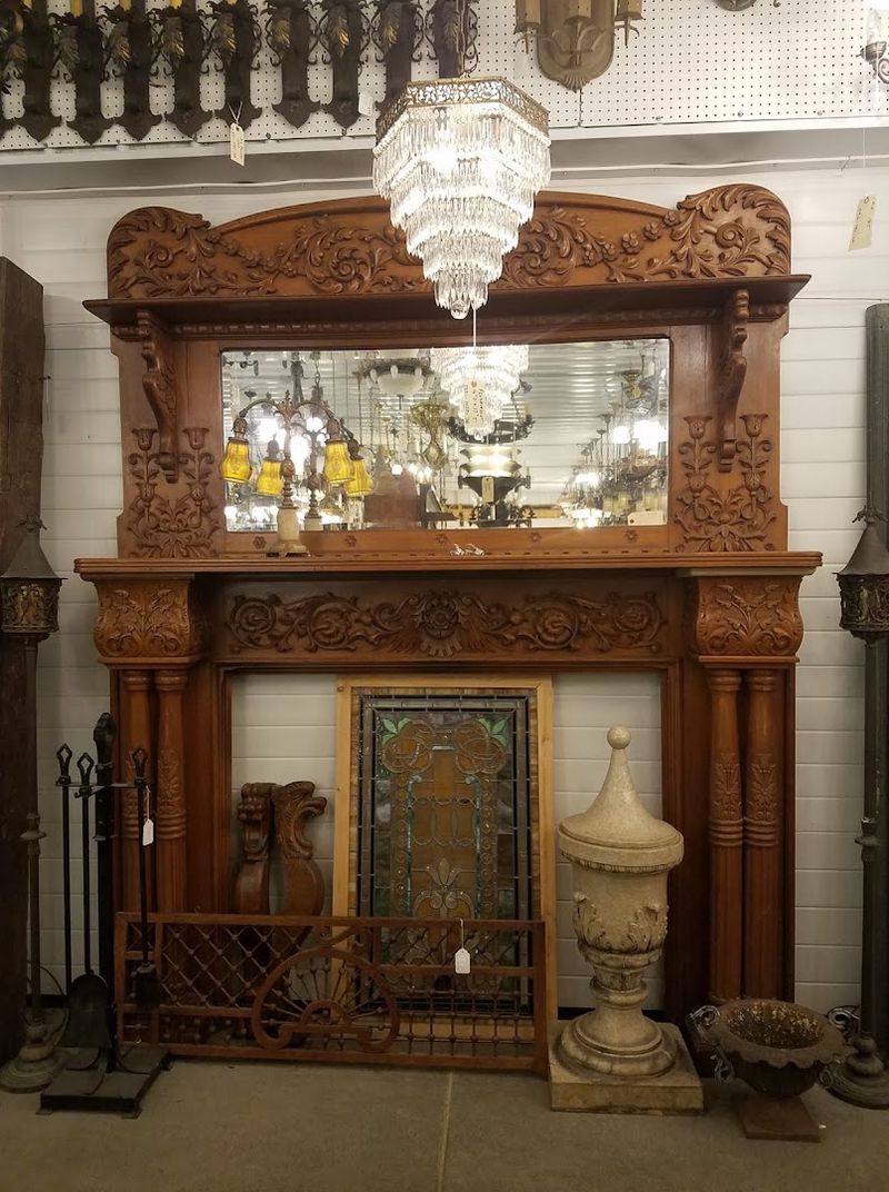 Try Finding a Fireplace Mantel That Fits Your Historic Home