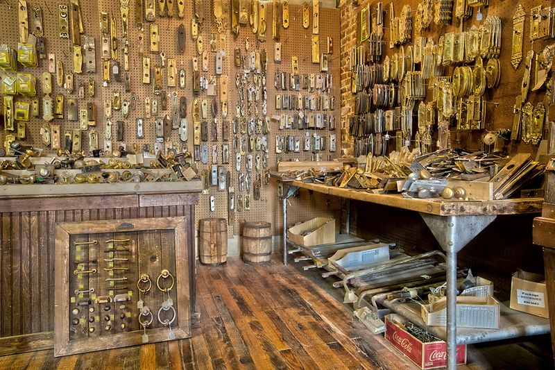 Try Hunting Down One-of-a-Kind Bath Fixtures and Hardware