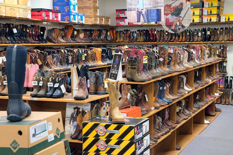 Try On Cowboy Boots From a Massive Selection