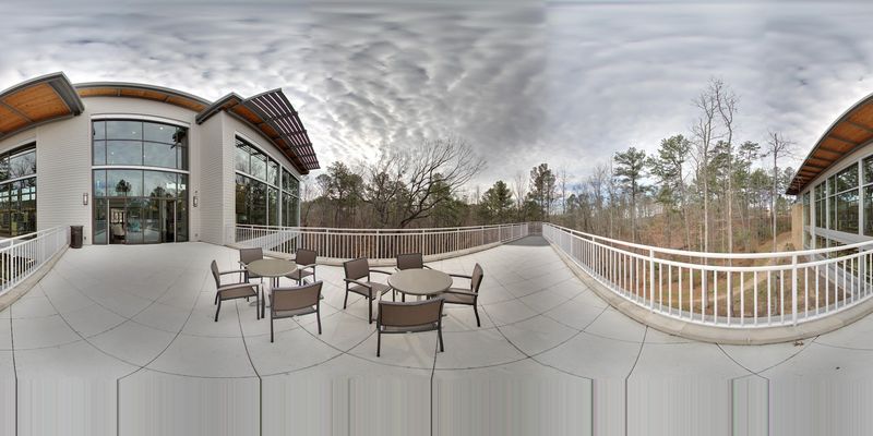 Try Relaxing On The Rooftop Garden Terrace Outside