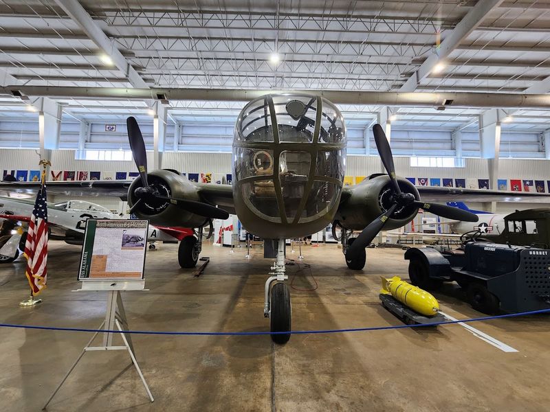 Try Spotting Coast Guard Aviation History Outside Too