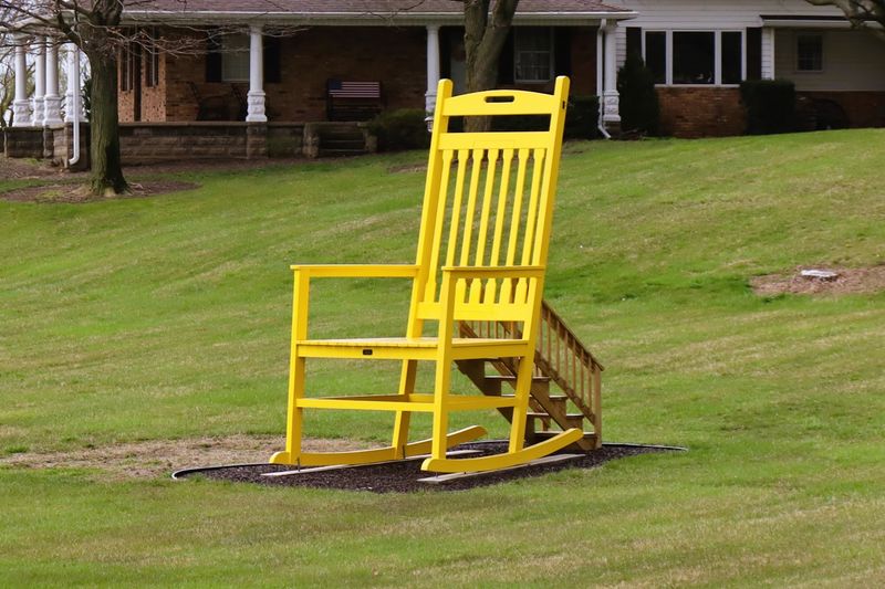 Try The Sweet Stops Near The Giant Chair