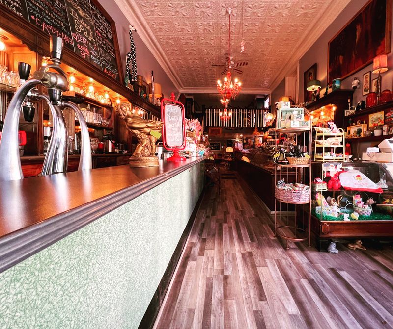 Try a Custom Handmade Soda at the Vintage Fountain Try a Custom Handmade Soda at the Vintage Fountain