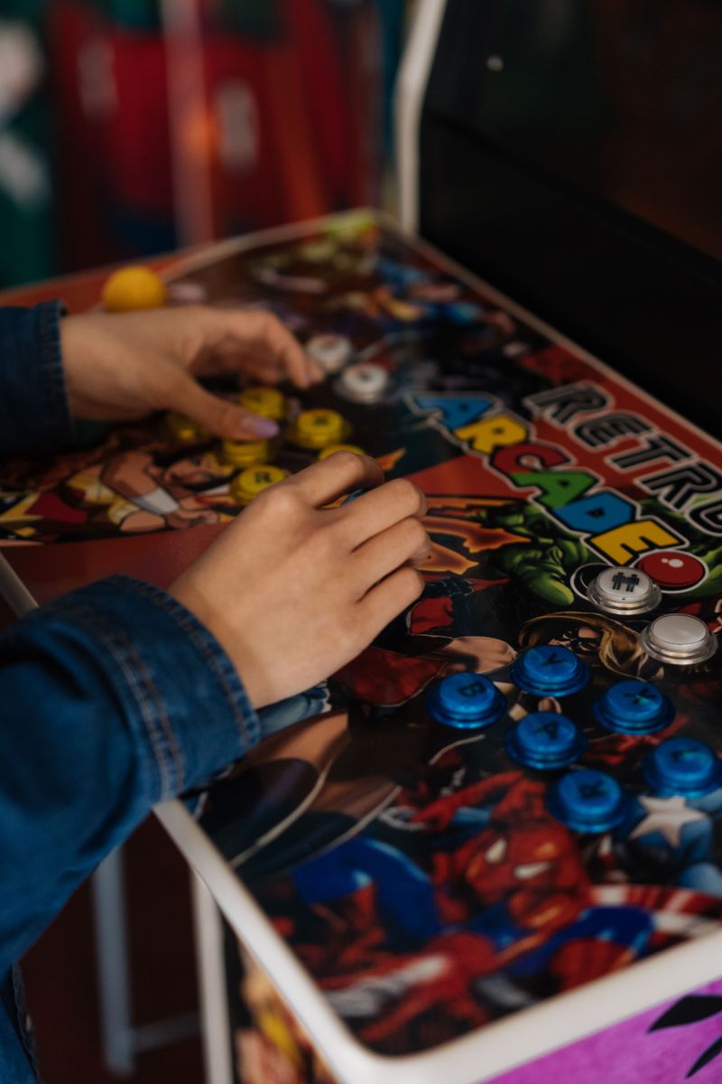 Try the Arcade Room Loaded With Classic Vintage Games