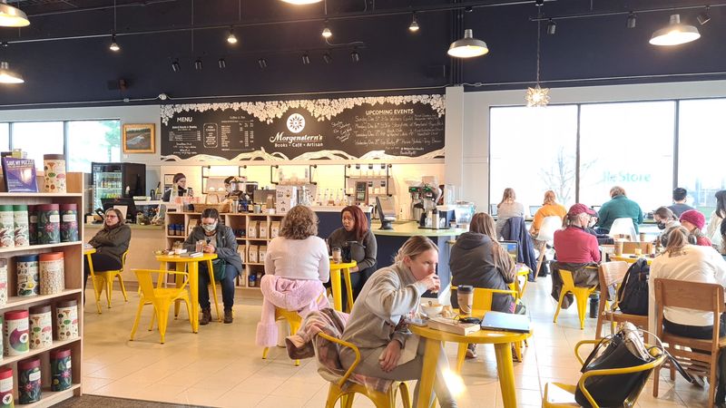 Try the Cafe Serving Local Coffee and Fresh Pastries Try the Cafe Serving Local Coffee and Fresh Pastries
