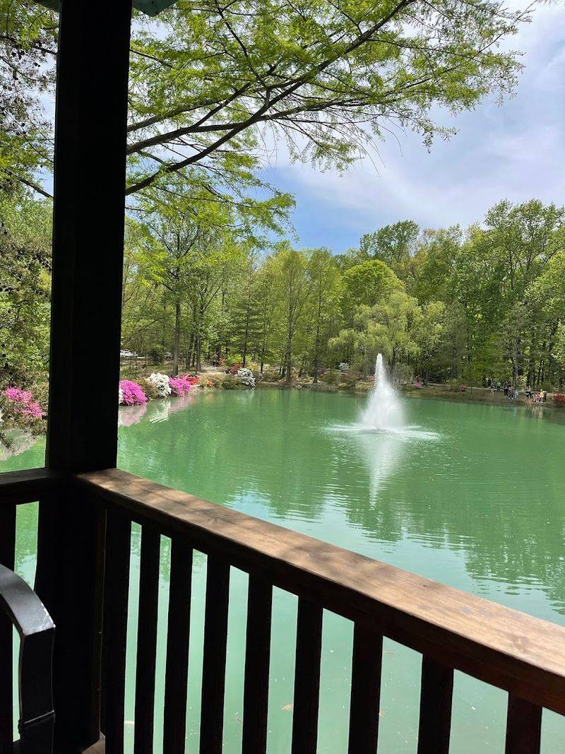 Try the On-Site Cafe and Enjoy the Veranda View Try the On-Site Cafe and Enjoy the Veranda View