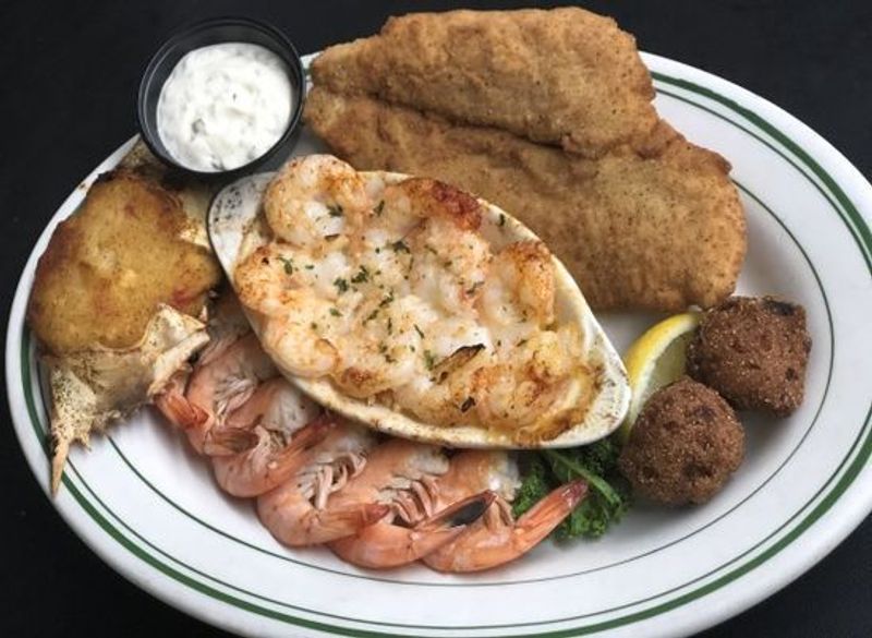 Try the Shrimper's Delight Before You Leave