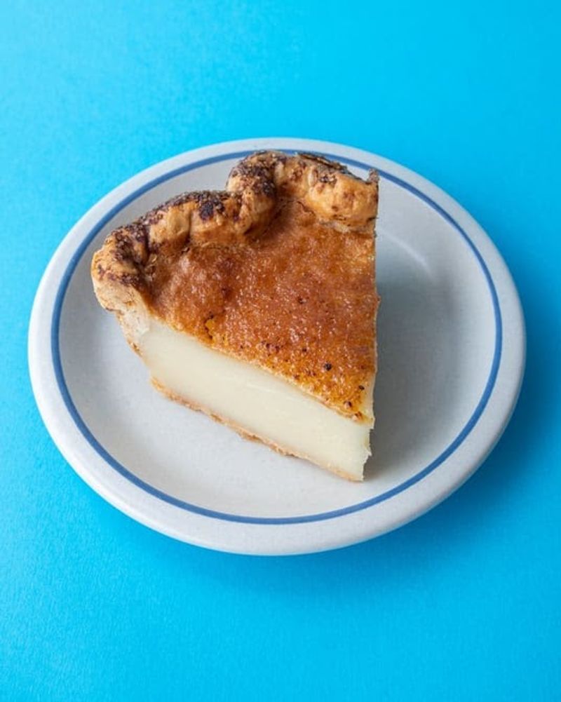 Try the Sugar Creme Brulee Pie First