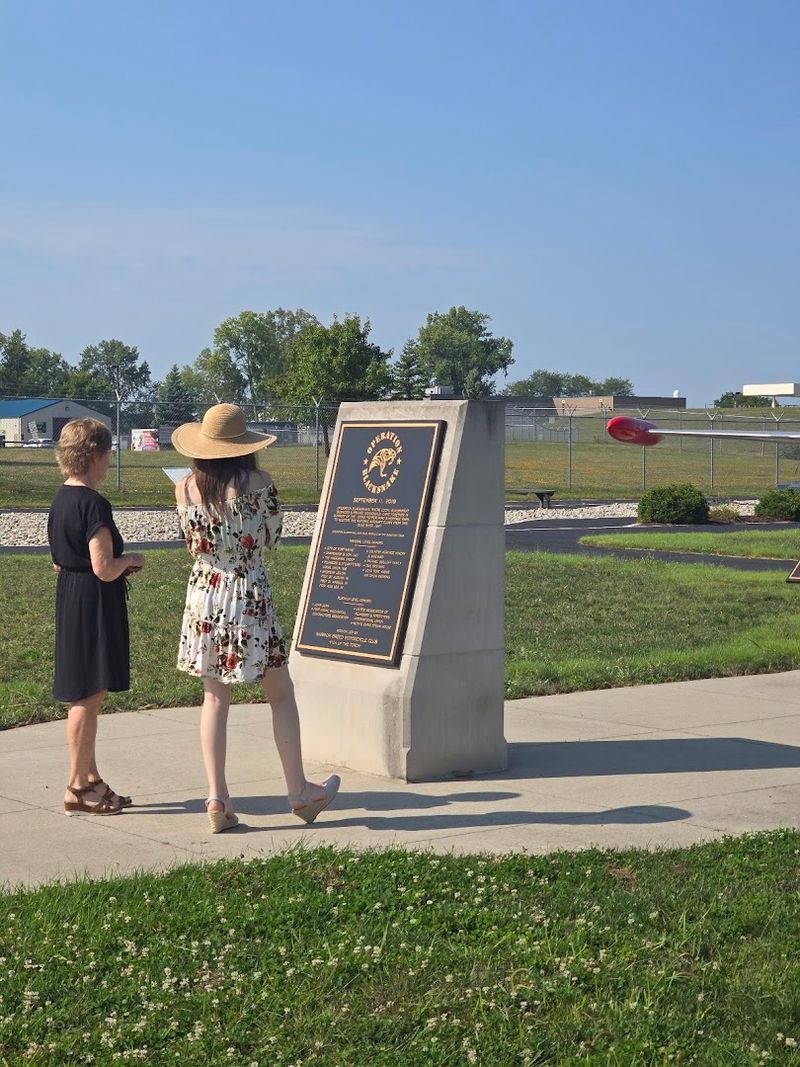 Try the Veterans Shrine Visit Too