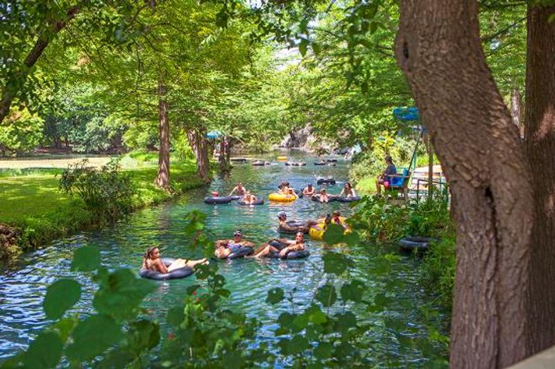 Tubing the Comal, A Float You Will Not Forget