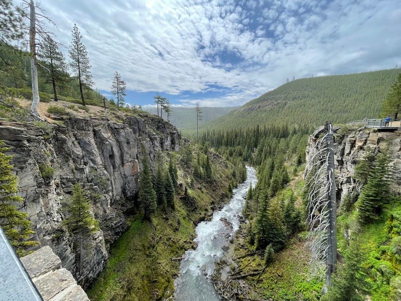 Tumalo Ridge South Fork Loop, Central Oregon Cascades, Oregon