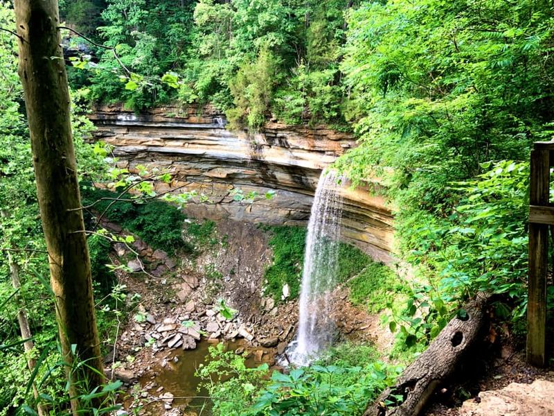 Tunnel Falls: The Waterfall That Earns Its Name Tunnel Falls: The Waterfall That Earns Its Name