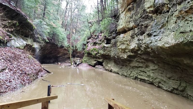 Turkey Run State Park, Canyon Trails and Ancient Woods Turkey Run State Park, Canyon Trails and Ancient Woods