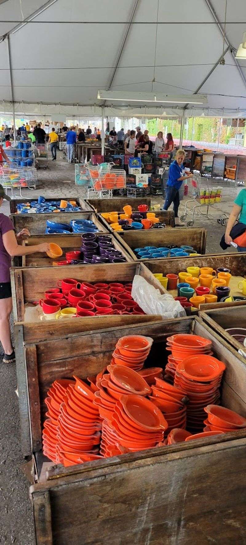 Twice-a-Year Tent Sales That Fiesta Fans Plan Trips Around Twice-a-Year Tent Sales That Fiesta Fans Plan Trips Around