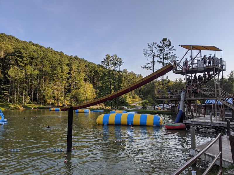 Two Giant Slides Bring the Speed