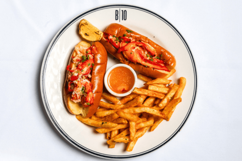 Two Lobster Rolls, Two Different Cravings Two Lobster Rolls, Two Different Cravings