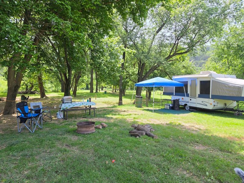 Two Sons Floats And Camping