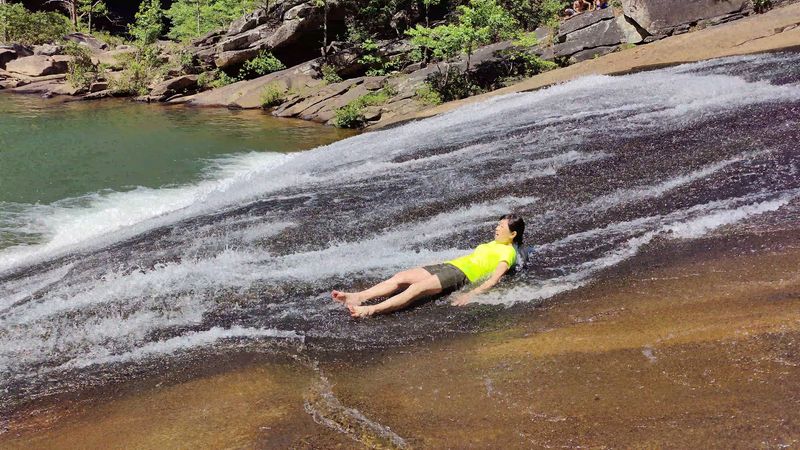 Unveiling the Natural Waterslide