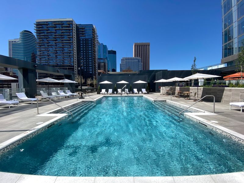 Uptown Hotel Pool via ResortPass, Minneapolis, Minnesota