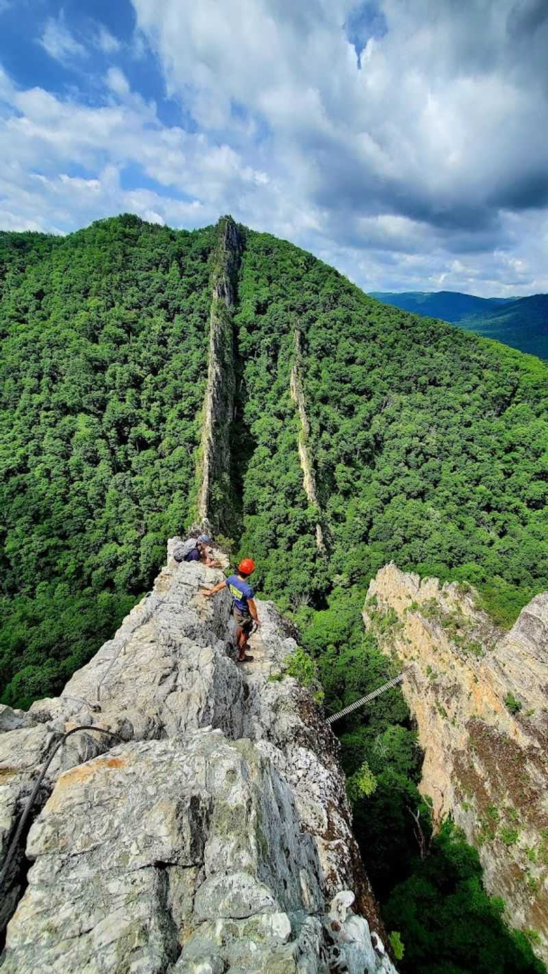 Via Ferrata Meets Jaw-Dropping Views