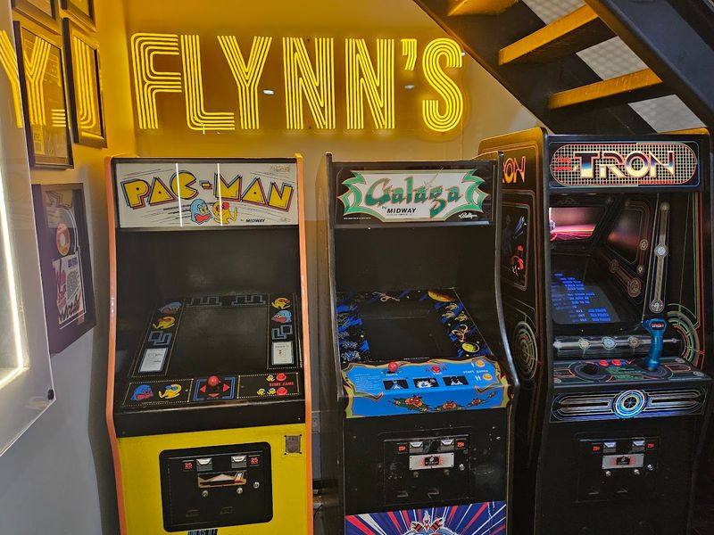 Vintage Arcade Games and Patio Spaces That Complete the Vibe Vintage Arcade Games and Patio Spaces That Complete the Vibe