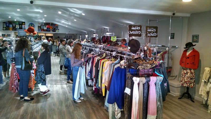 Vintage Clothing Spans Decades of Wild Style