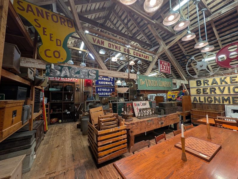 Vintage Signage and Advertising Pieces Full of Character