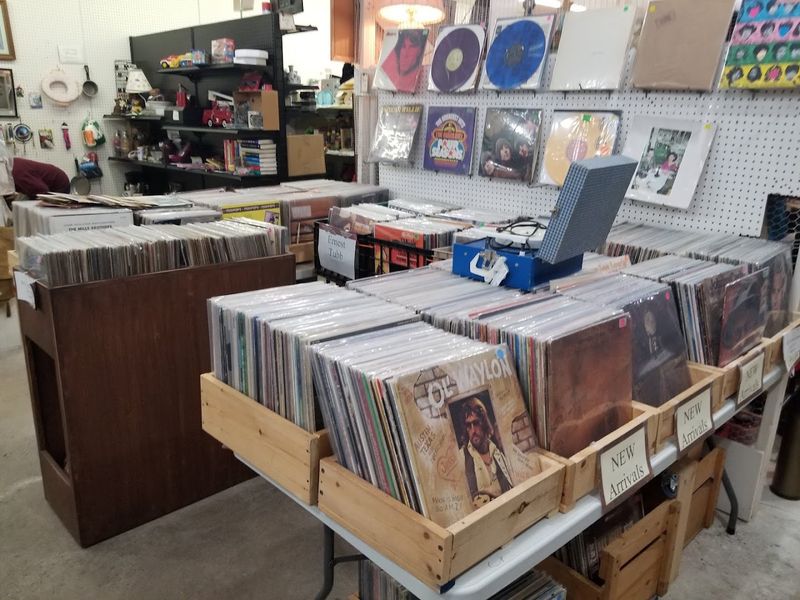 Vintage Vinyl and the Joy of Flipping Through Records
