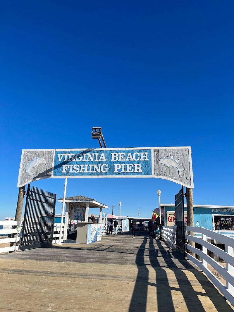 Virginia Beach Fishing Pier Virginia Beach Fishing Pier
