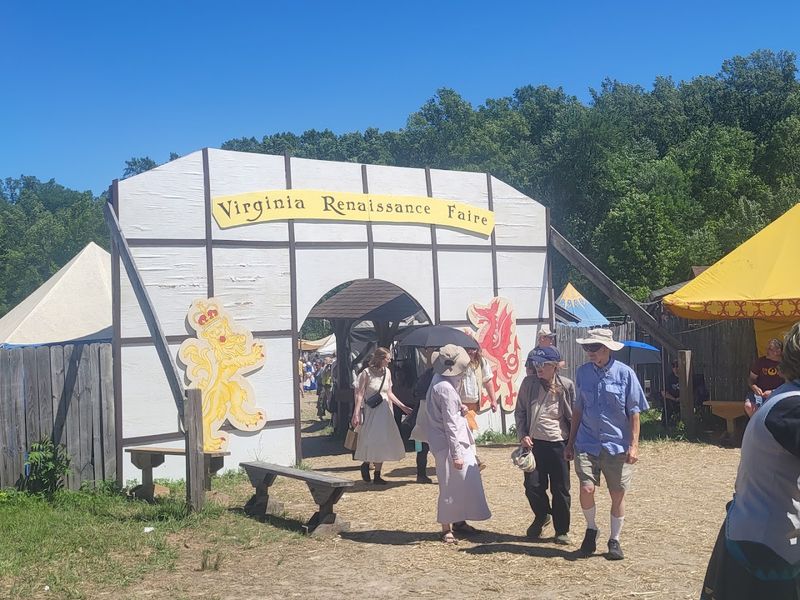 Virginia Renaissance Faire in Spotsylvania Virginia Renaissance Faire in Spotsylvania