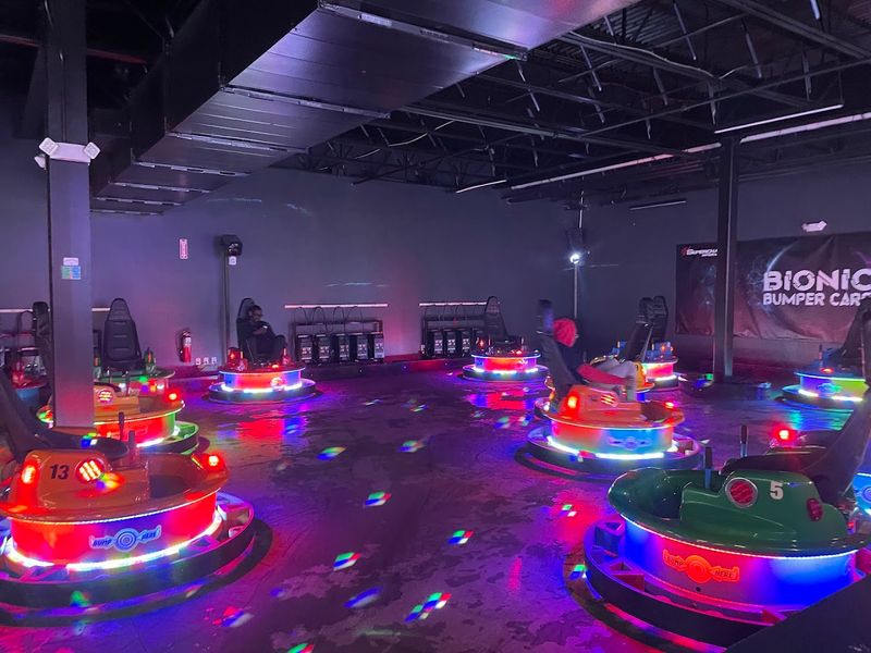 Virtual Reality Experiences and Bionic Bumper Cars