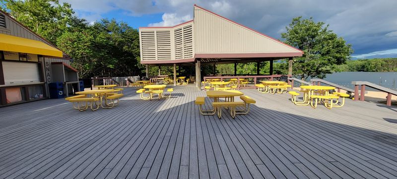 Volleyball Courts and Picnic Spots for the Social Crowd