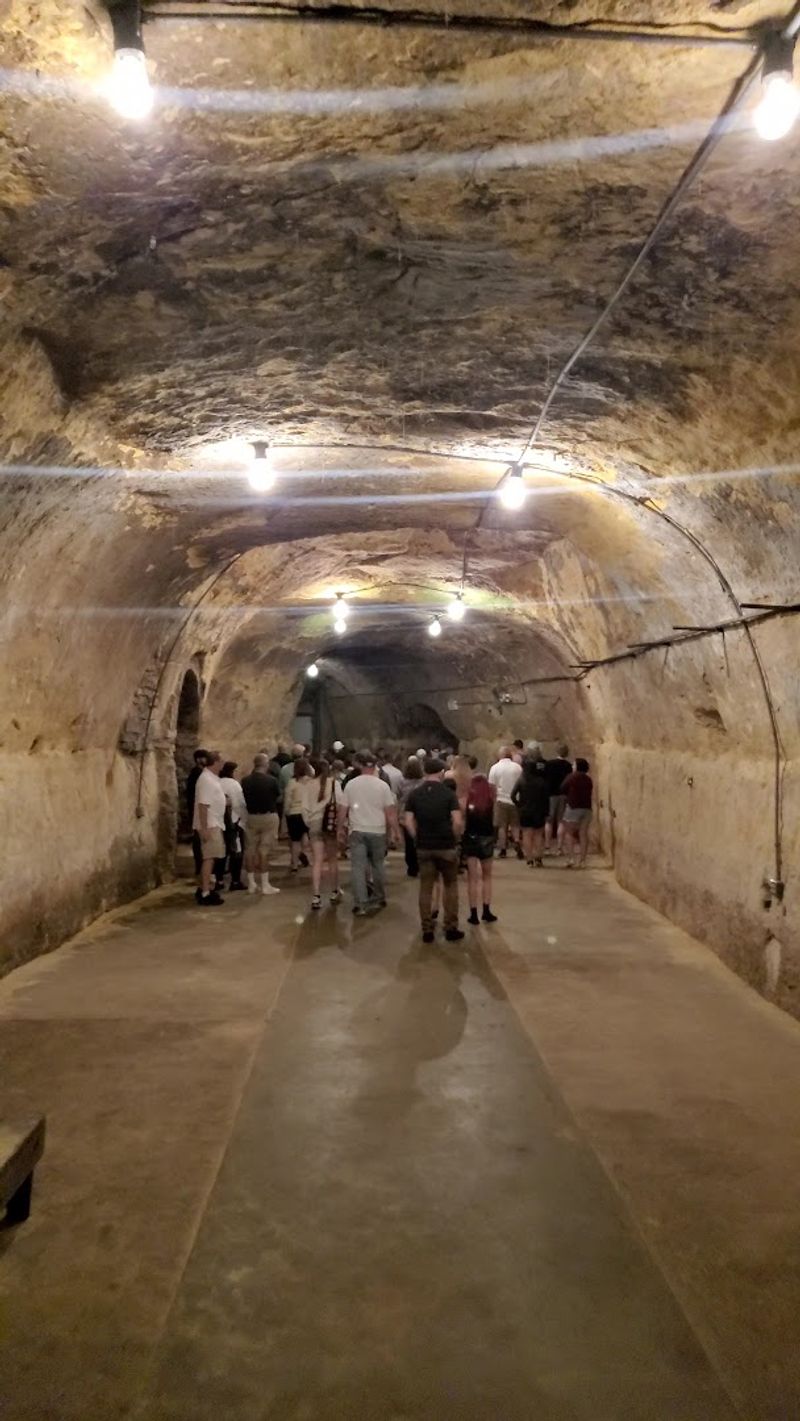 Wabasha Street Caves, St. Paul, Minnesota