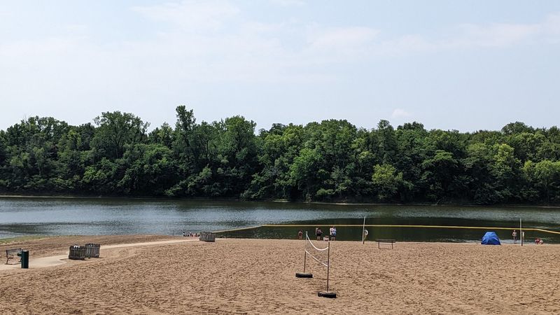 Wakonda State Park Beach Wakonda State Park Beach