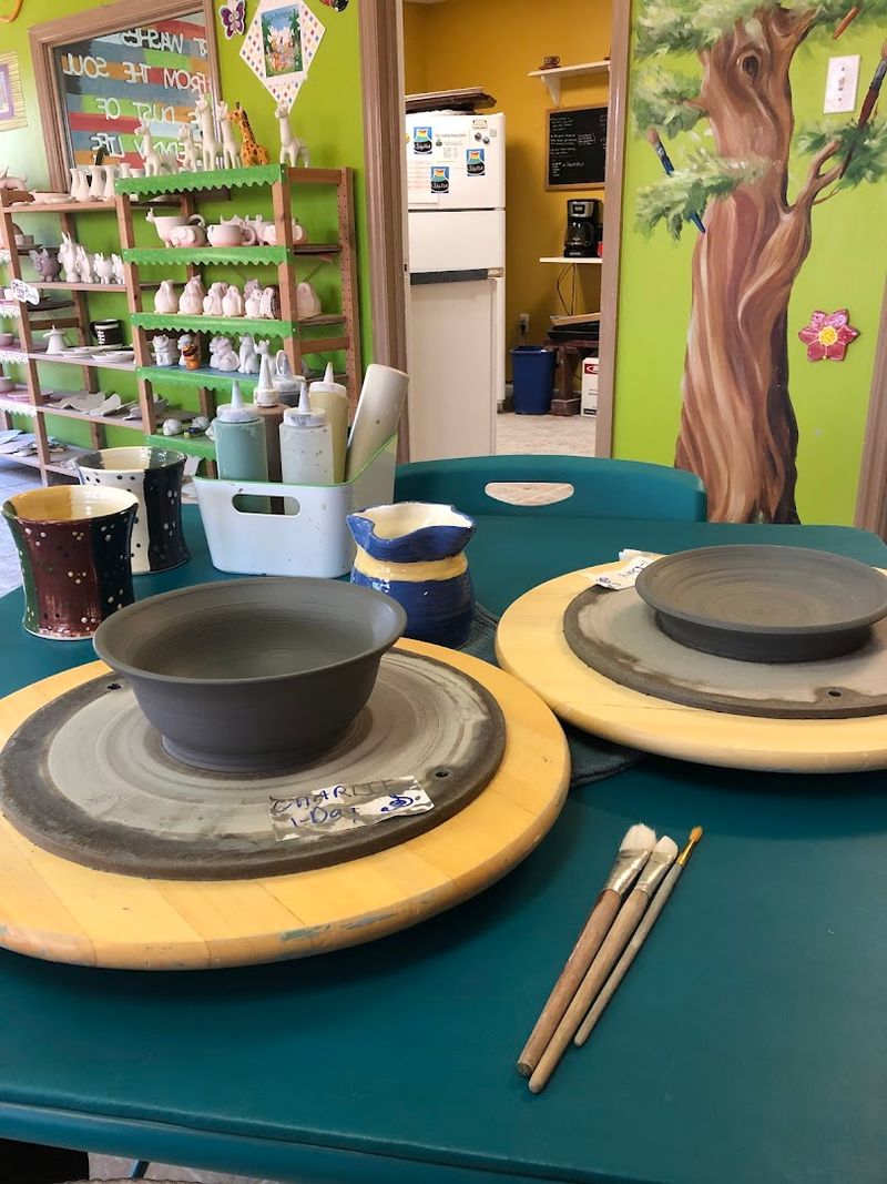 Walk-In Pottery Painting Walk-In Pottery Painting