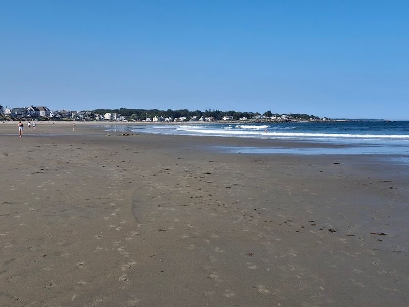 Wallis Sands State Beach Rye