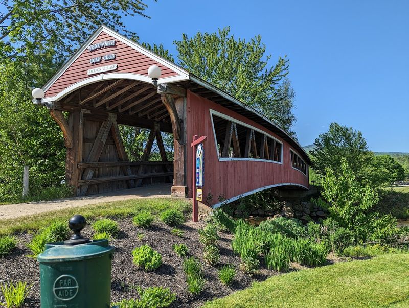 Wander Across the Honeymoon Bridge