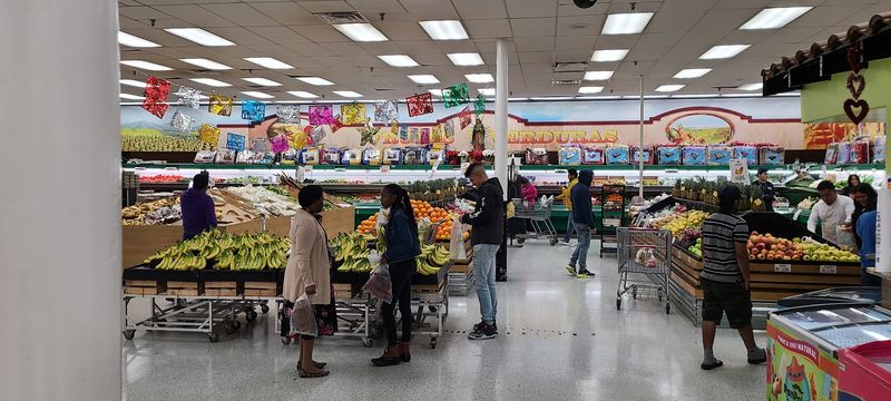 Wander Through the Multicultural Market Aisles