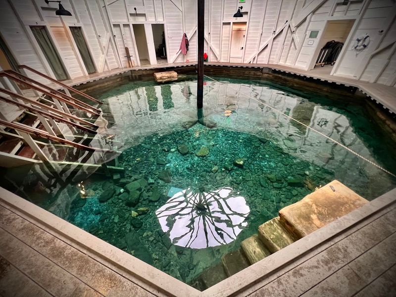 Warm Springs Pools in Warm Springs