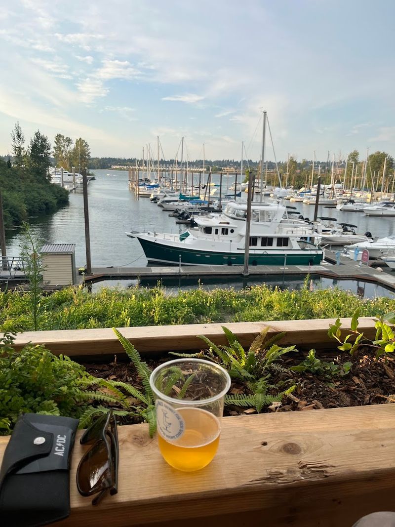 Watching Boats Go By: The View Is Half the Meal Watching Boats Go By: The View Is Half the Meal