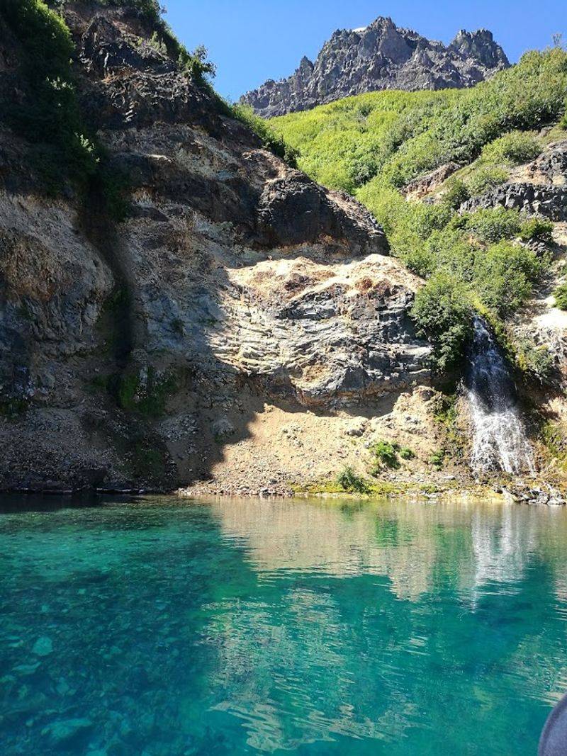 Waterfalls Hidden Inside the Park