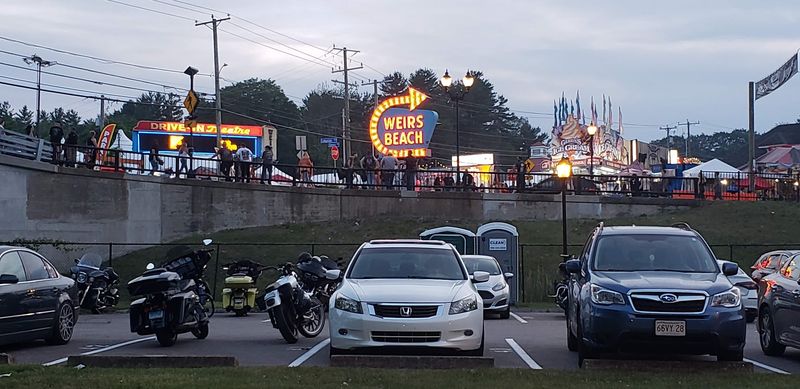 Weirs Beach Right Across the Street Doubles Your Fun