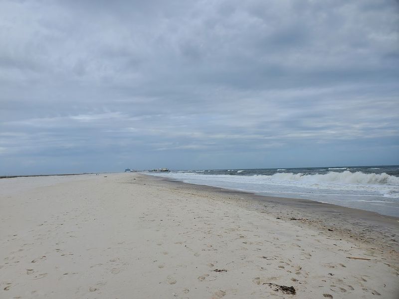 West End Public Beach, Dauphin Island